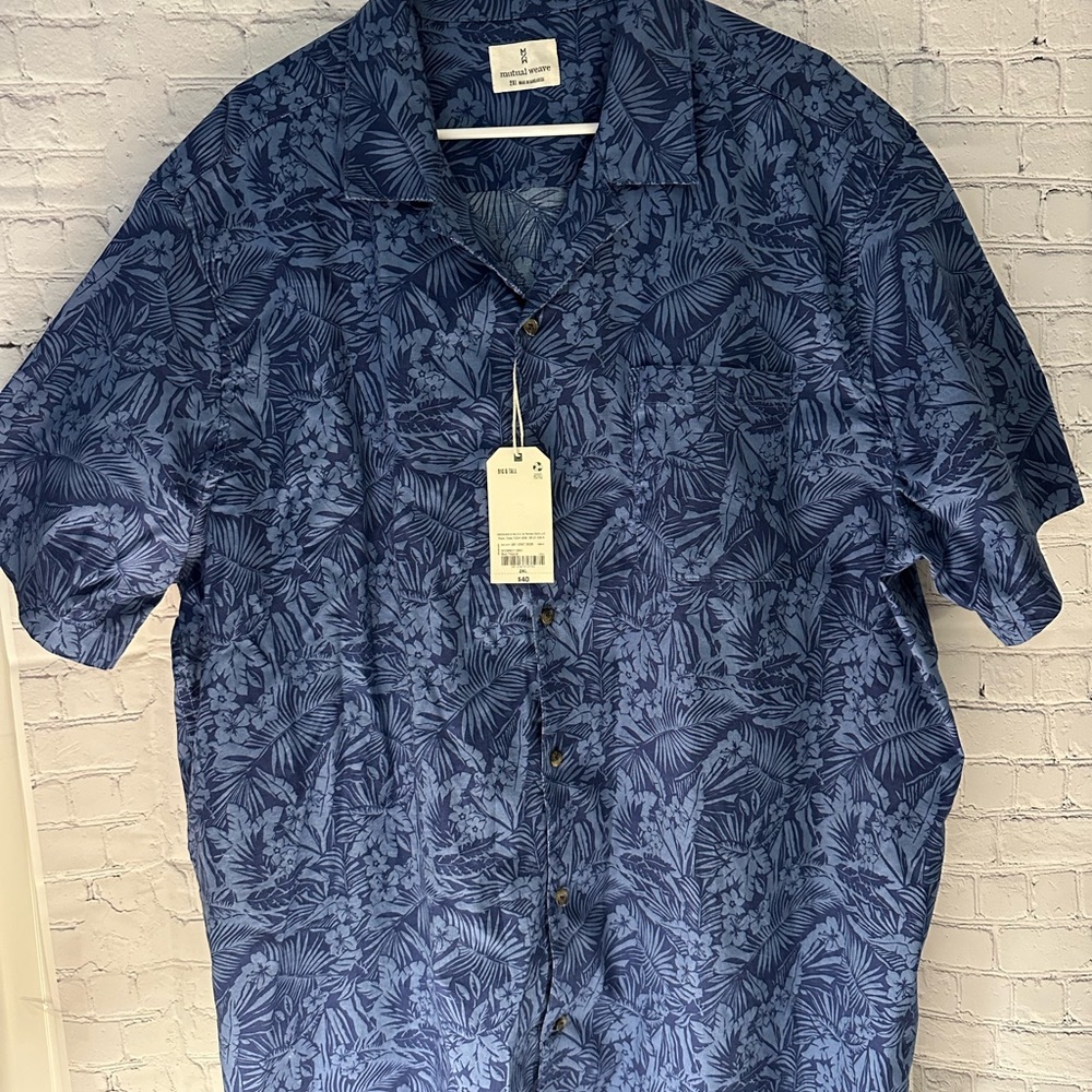 Mutual Weave buttoned down shirt